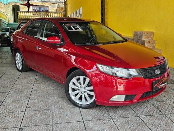 KIA CERATO 1.6 SX 16V FLEX 4P AUTOMÁTICO